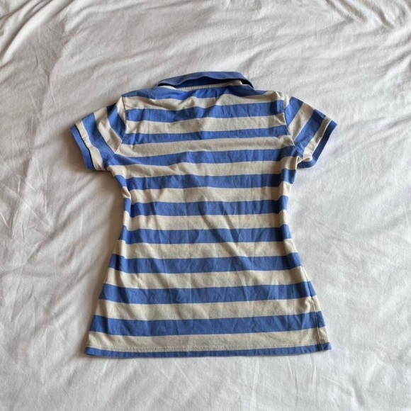 pastel button polo shirt - Picture 2 of 3